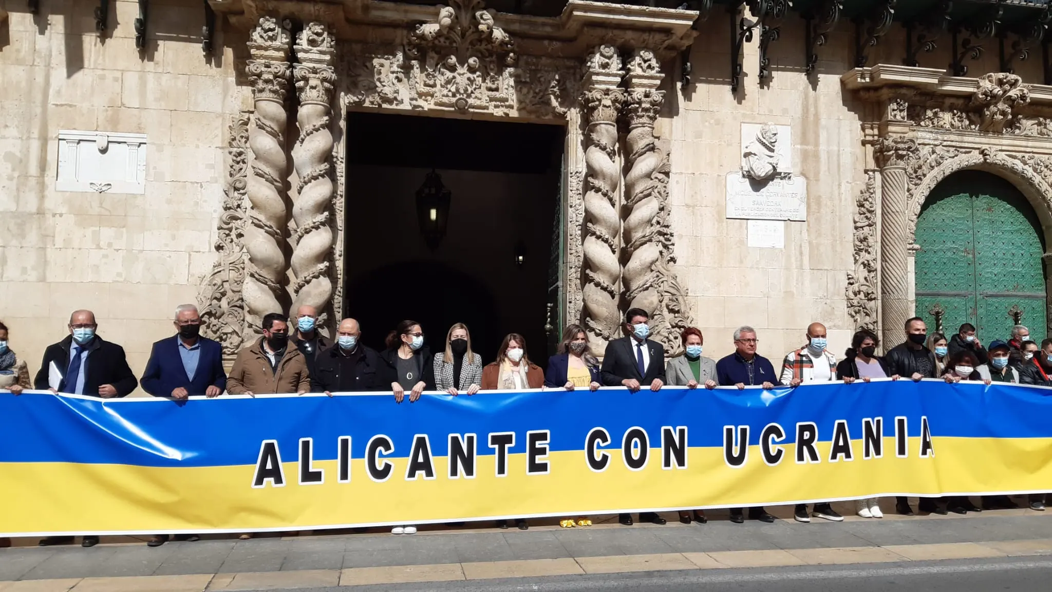 La corporación rechaza la invasión de Ucrania La corporación rechaza la invasión de Ucrania