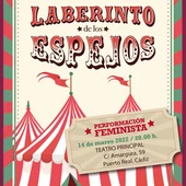 ‘El laberinto de los espejos’ llega el 14 de marzo al Principal de Puerto Real ‘El laberinto de los espejos’ llega el 14 de marzo al Principal de Puerto Real