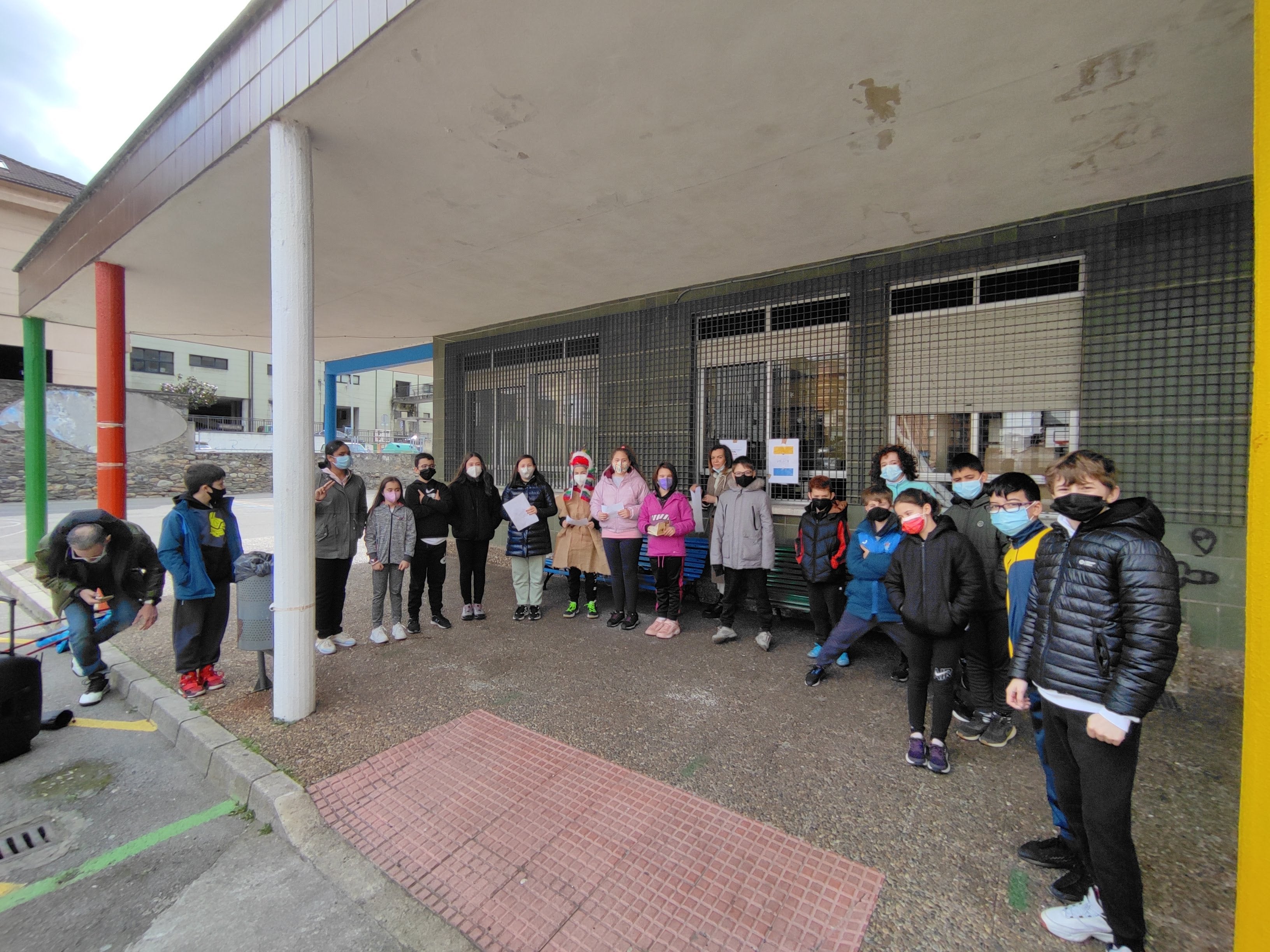 El Colegio Público Alejandro Casona lanzará un alegato cada día a favor de la Paz El Colegio Público Alejandro Casona lanzará un alegato cada día a favor de la Paz