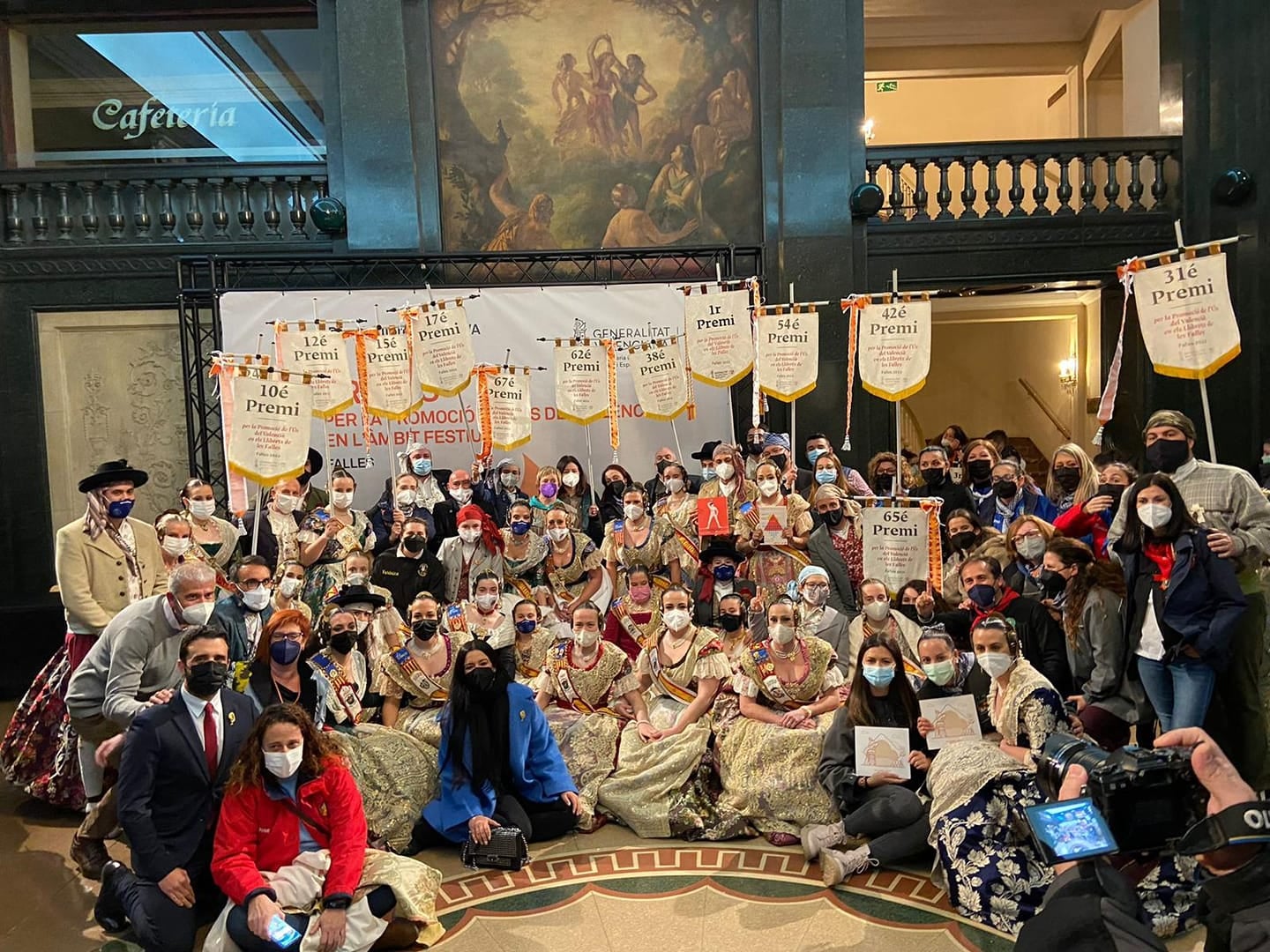 Sagunto se muestra como la ciudad con más premios de llibrets mientras se prepara para la plantá Sagunto se muestra como la ciudad con más premios de llibrets mientras se prepara para la plantá