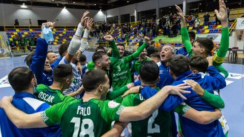 El UMA Antequera, a la final four de la Copa del Rey