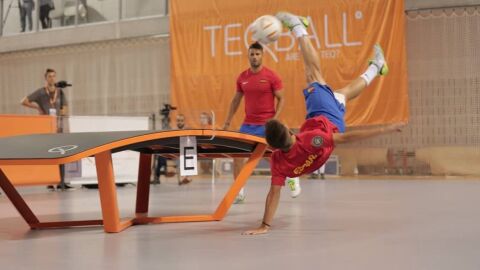 Teqball