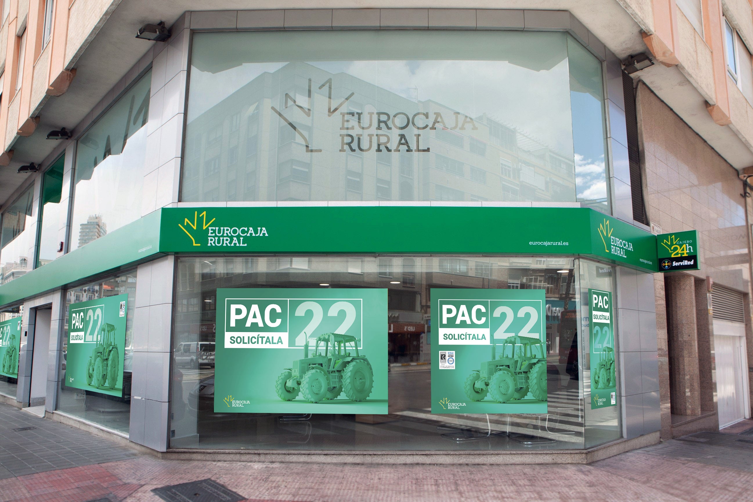 Eurocaja Rural inicia la tramitación de la PAC con más oficinas y personal para atender las necesidades del sector primario Eurocaja Rural inicia la tramitación de la PAC con más oficinas y personal para atender las necesidades del sector primario