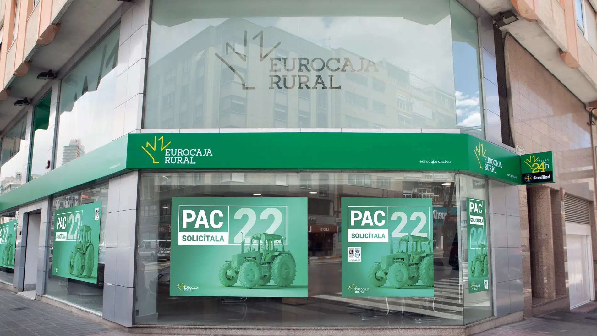 Eurocaja Rural inicia la tramitación de la PAC con más oficinas y personal para atender las necesidades del sector primario