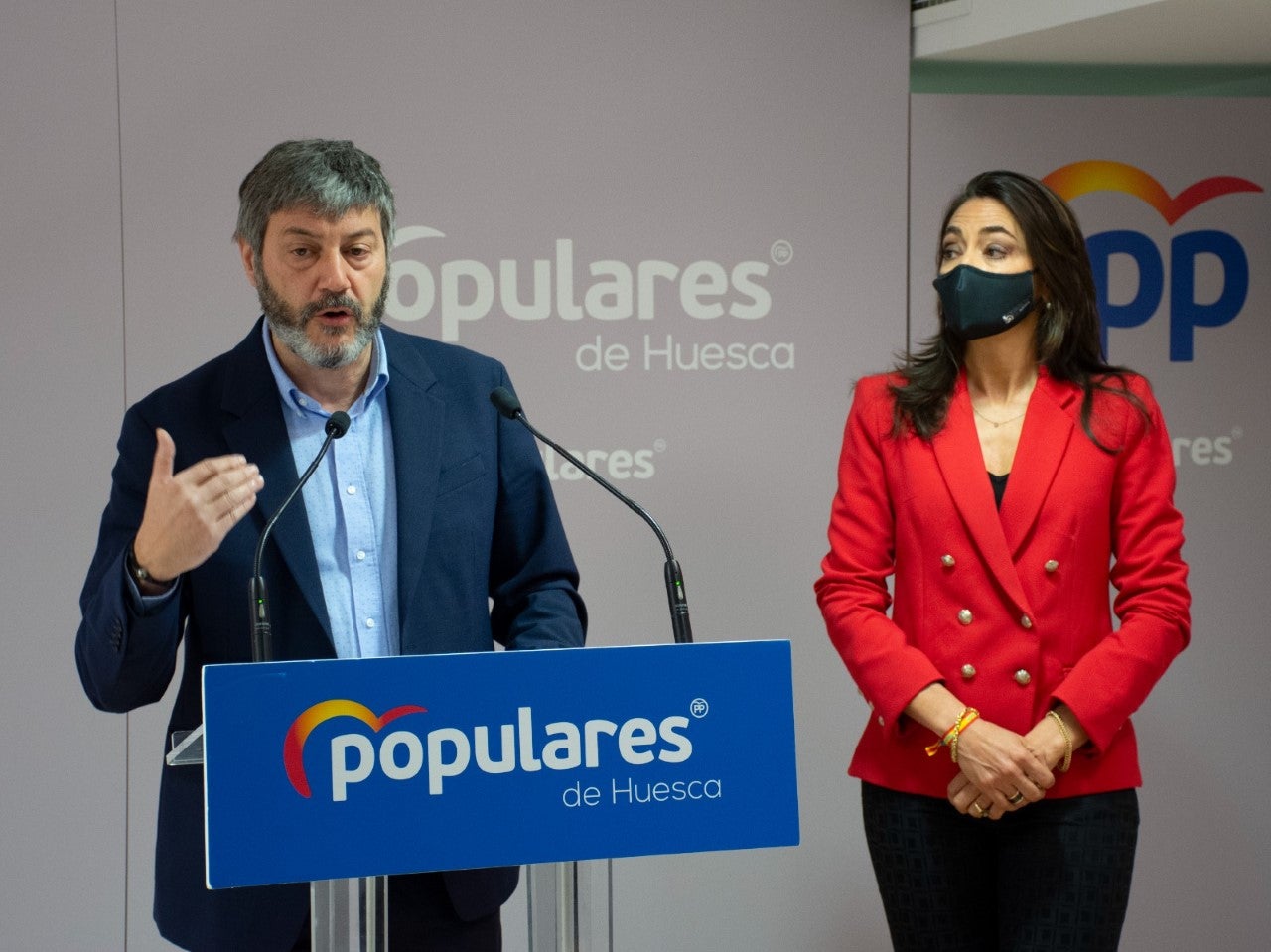 El PP denuncia el ninguneo de la DGA a Huesca El PP denuncia el ninguneo de la DGA a Huesca