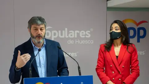 El PP denuncia el ninguneo de la DGA a Huesca El PP denuncia el ninguneo de la DGA a Huesca