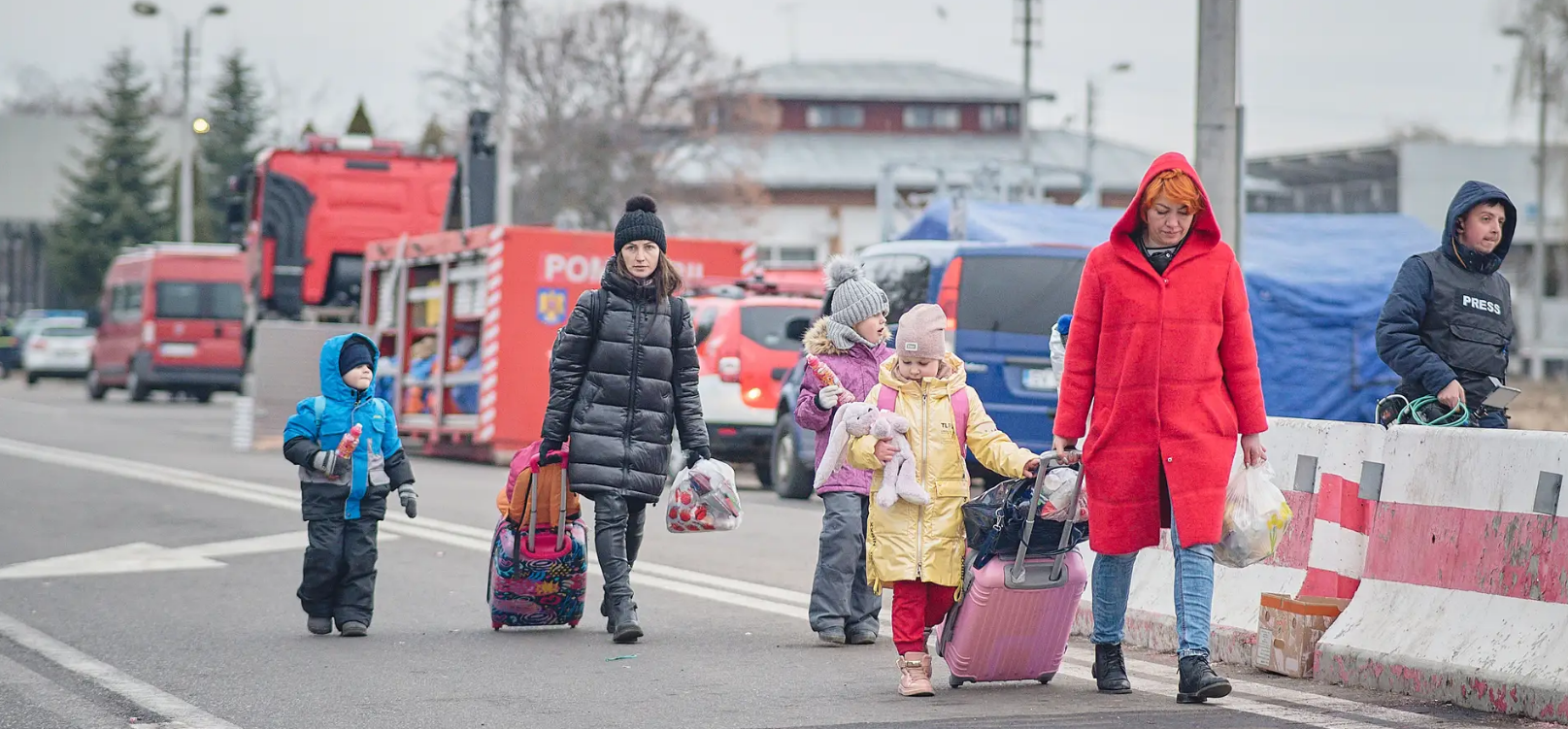 Tarragona se vuelca con los refugiados de Ucrania Tarragona se vuelca con los refugiados de Ucrania