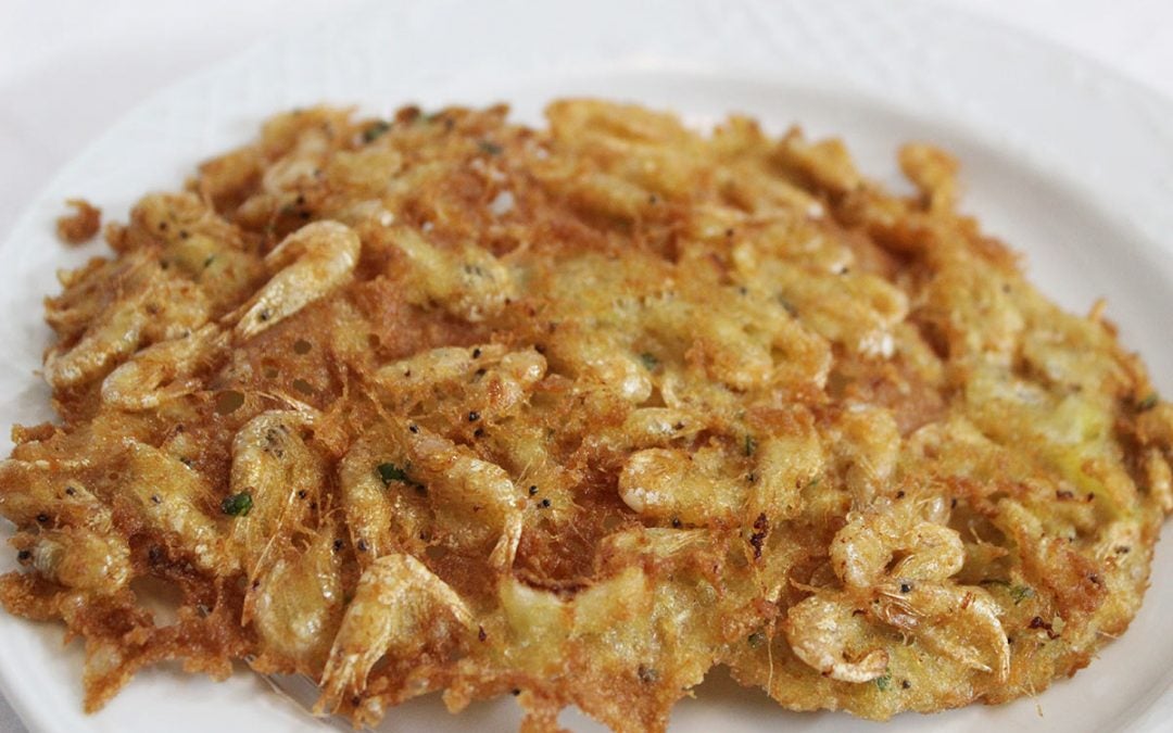Mayo. el mes de la exaltación a la tortillita de camarones en San Fernando Mayo. el mes de la exaltación a la tortillita de camarones en San Fernando
