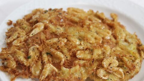 Tortillitas de camarones