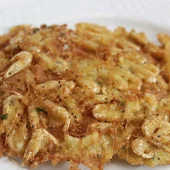Tortillitas de camarones Tortillitas de camarones