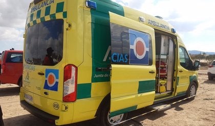 Fallece un trabajador en una finca en Gerena al caerle una paca de paja Fallece un trabajador en una finca en Gerena al caerle una paca de paja