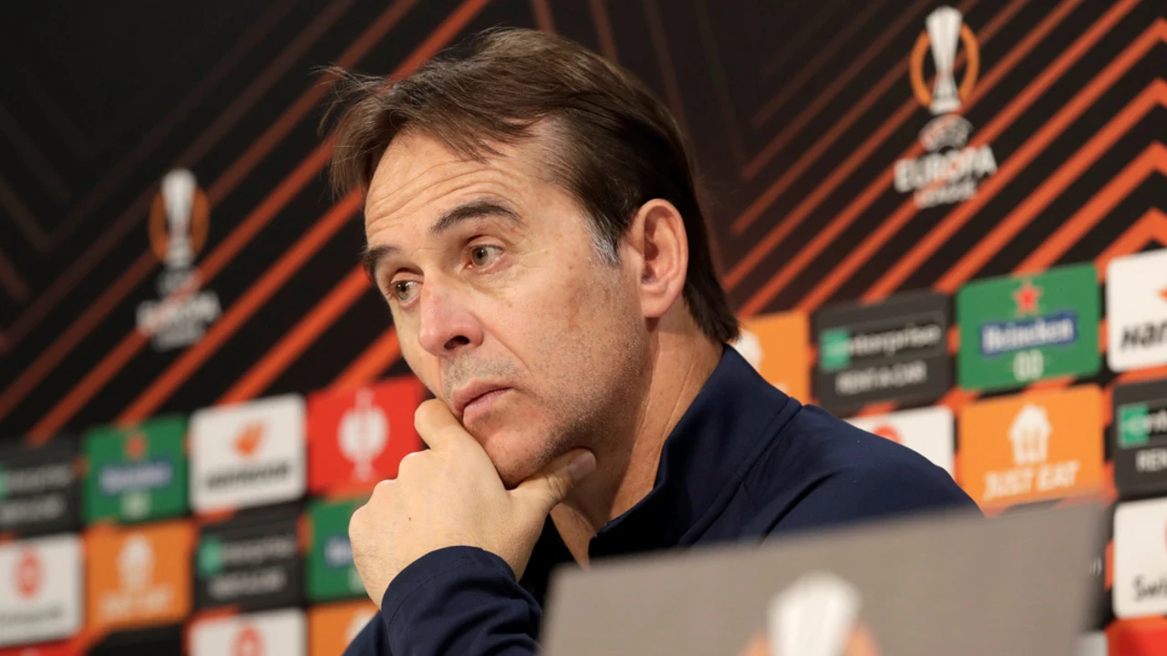 Lopetegui: "No nos van a superar en ilusión"