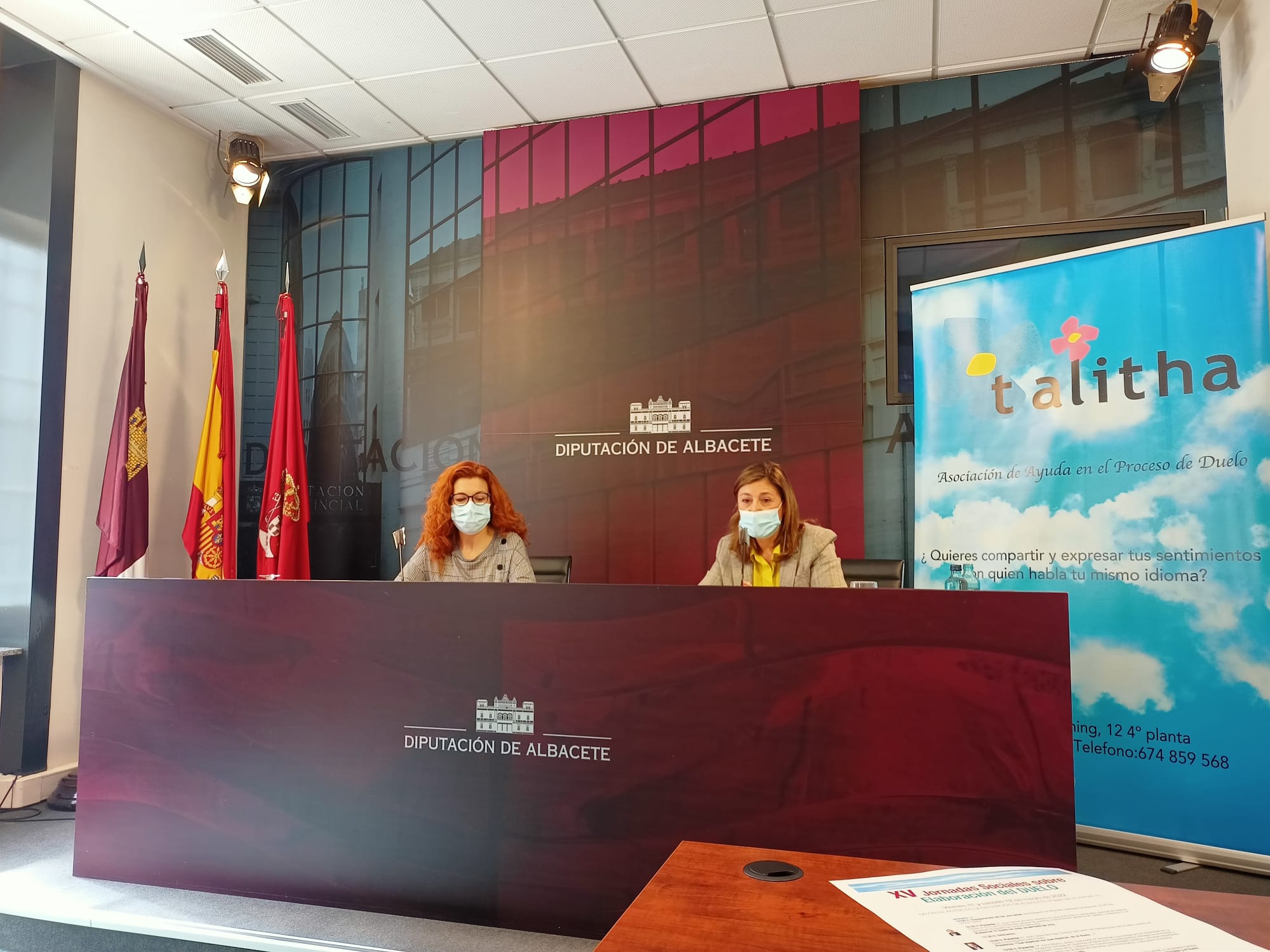 Talitha celebra sus XV Jornadas Sociales sobre 'Elaboración del duelo' Talitha celebra sus XV Jornadas Sociales sobre 'Elaboración del duelo'