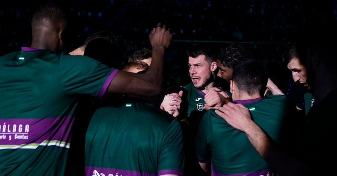 Liderato para el Unicaja en Cluj Napoca (70-86) Liderato para el Unicaja en Cluj Napoca (70-86)