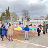 Patios escolares inclusivos e igualitarios en Alcázar de San Juan