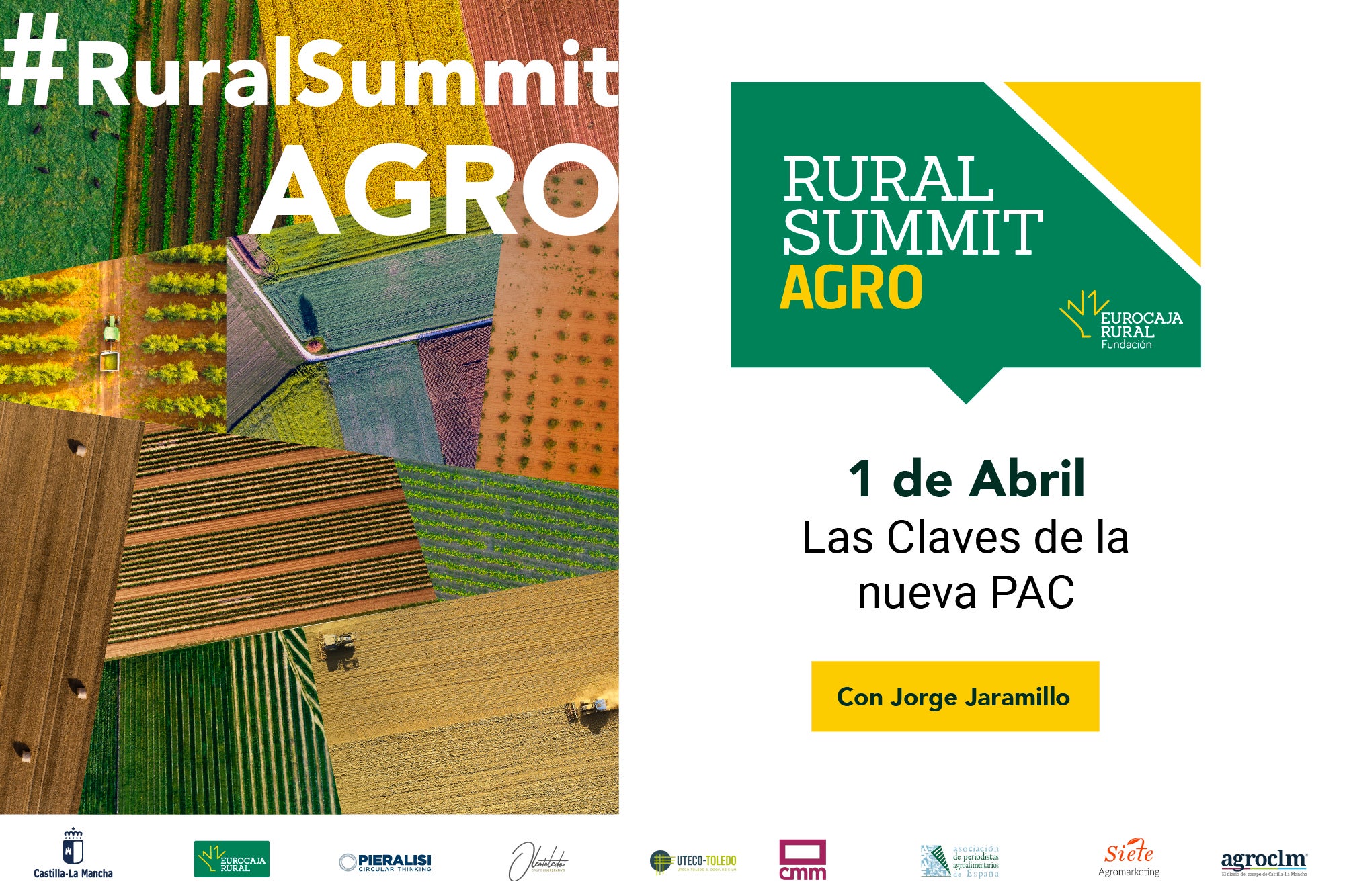 Fundación Eurocaja Rural descifra las claves de la nueva PAC en #RuralSummitAgro 2022 Fundación Eurocaja Rural descifra las claves de la nueva PAC en #RuralSummitAgro 2022