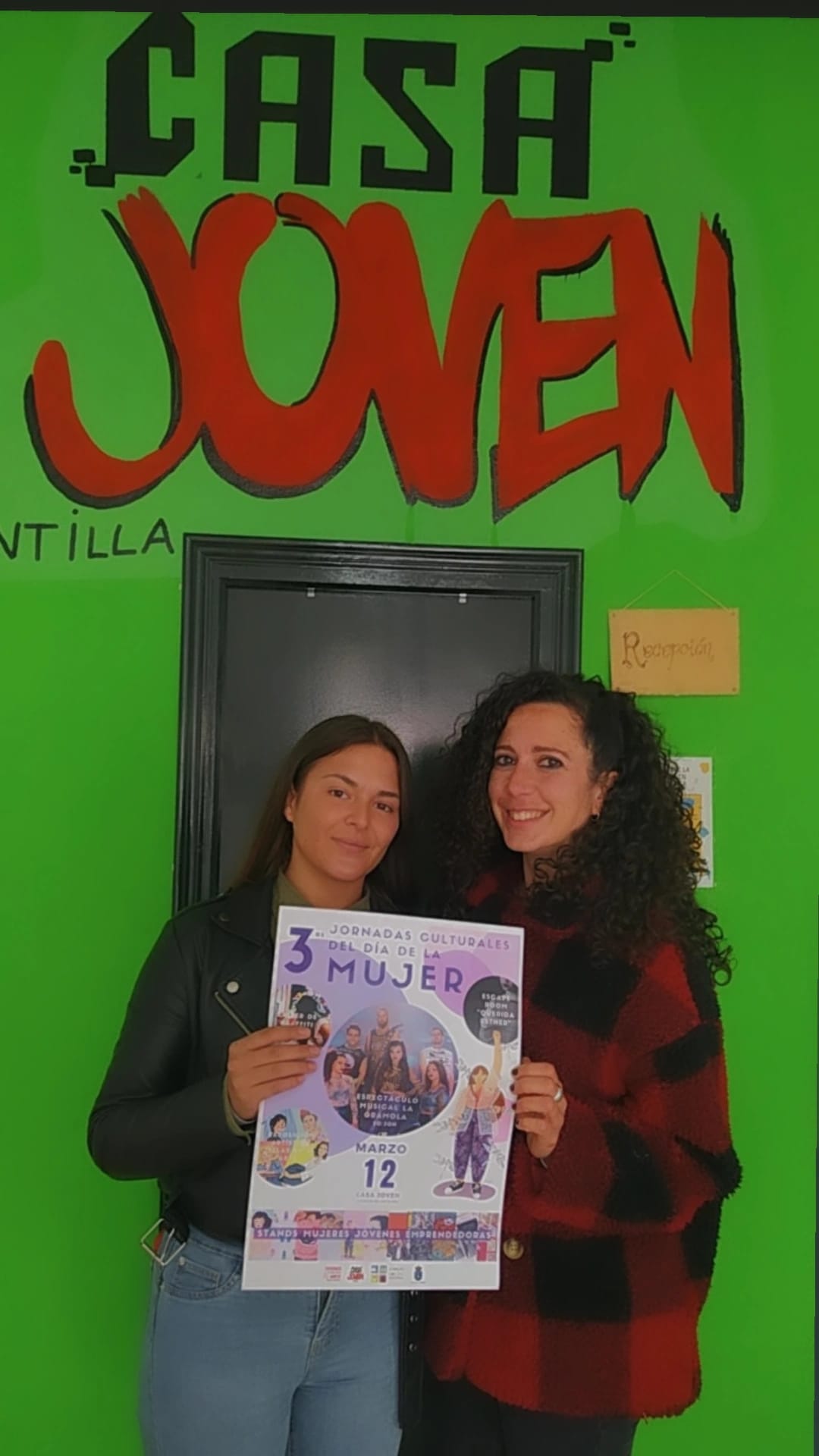 La fiesta del 8M en Montilla La fiesta del 8M en Montilla
