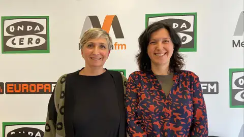 Fani Cubells y Elena Oliver Fani Cubells y Elena Oliver