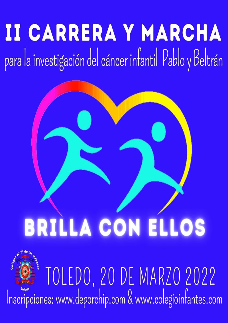 El Colegio Infantes de Toledo celebra la II edición de la carrera solidaria 'Brilla con ellos' El Colegio Infantes de Toledo celebra la II edición de la carrera solidaria 'Brilla con ellos'