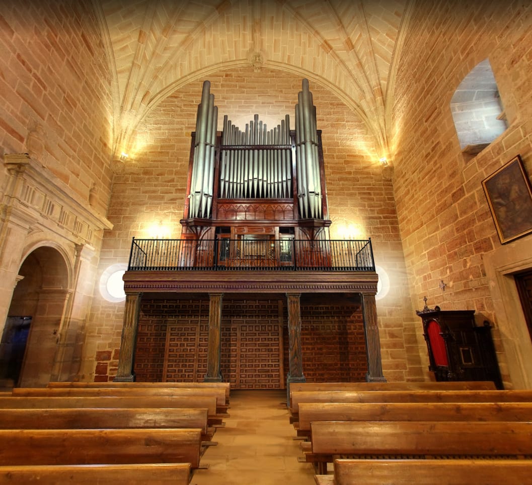 Llega a la iglesia de San Andrés de Villlanueva de Los Infantes un órgano que estuvo en la Expo de París de 1889 Llega a la iglesia de San Andrés de Villlanueva de Los Infantes un órgano que estuvo en la Expo de París de 1889