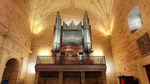 Órgano siglo XIX Villanueva de los Infantes Órgano siglo XIX Villanueva de los Infantes