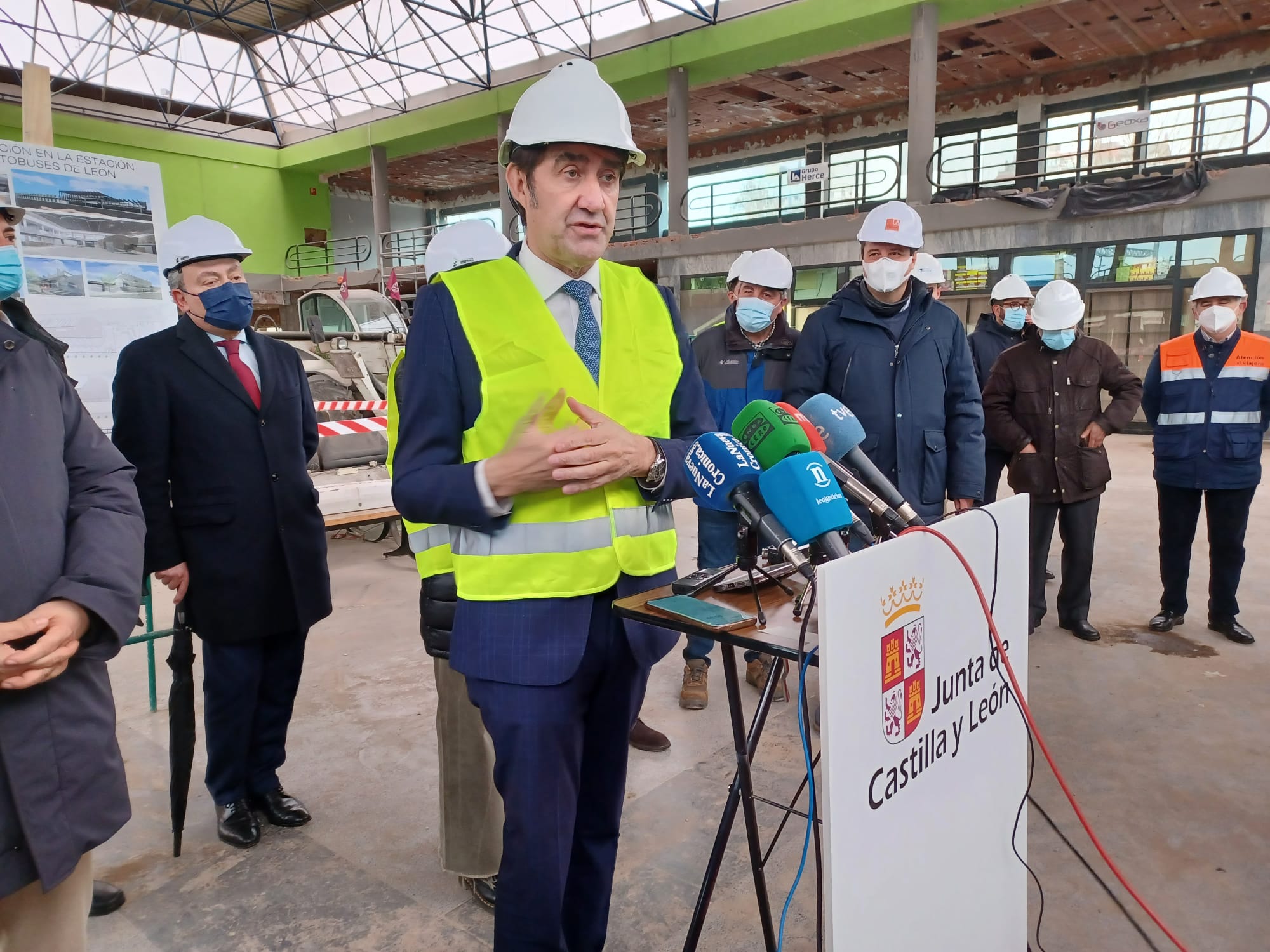 León contará con el Centro de Control Digital del Transporte Interurbano de la comunidad León contará con el Centro de Control Digital del Transporte Interurbano de la comunidad