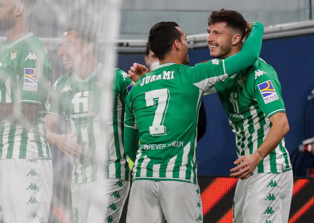 Betis – Eintracht: a seguir soñando en Europa Betis – Eintracht: a seguir soñando en Europa
