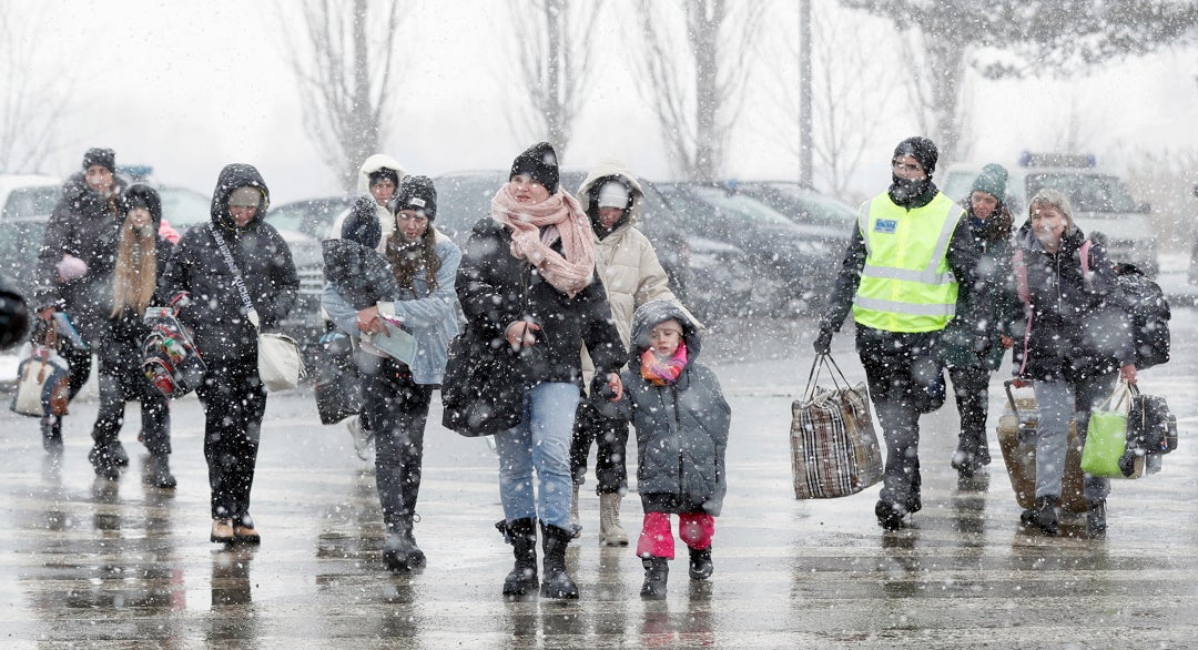 Contraparte - Refugiados en Moldavia Contraparte - Refugiados en Moldavia