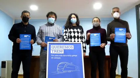 O BNG inicia unha campaña de recollida de sinaturas baixo o lema "Queremos tren!" O BNG inicia unha campaña de recollida de sinaturas baixo o lema "Queremos tren!"