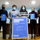 O BNG inicia unha campaña de recollida de sinaturas baixo o lema "Queremos tren!" O BNG inicia unha campaña de recollida de sinaturas baixo o lema "Queremos tren!"