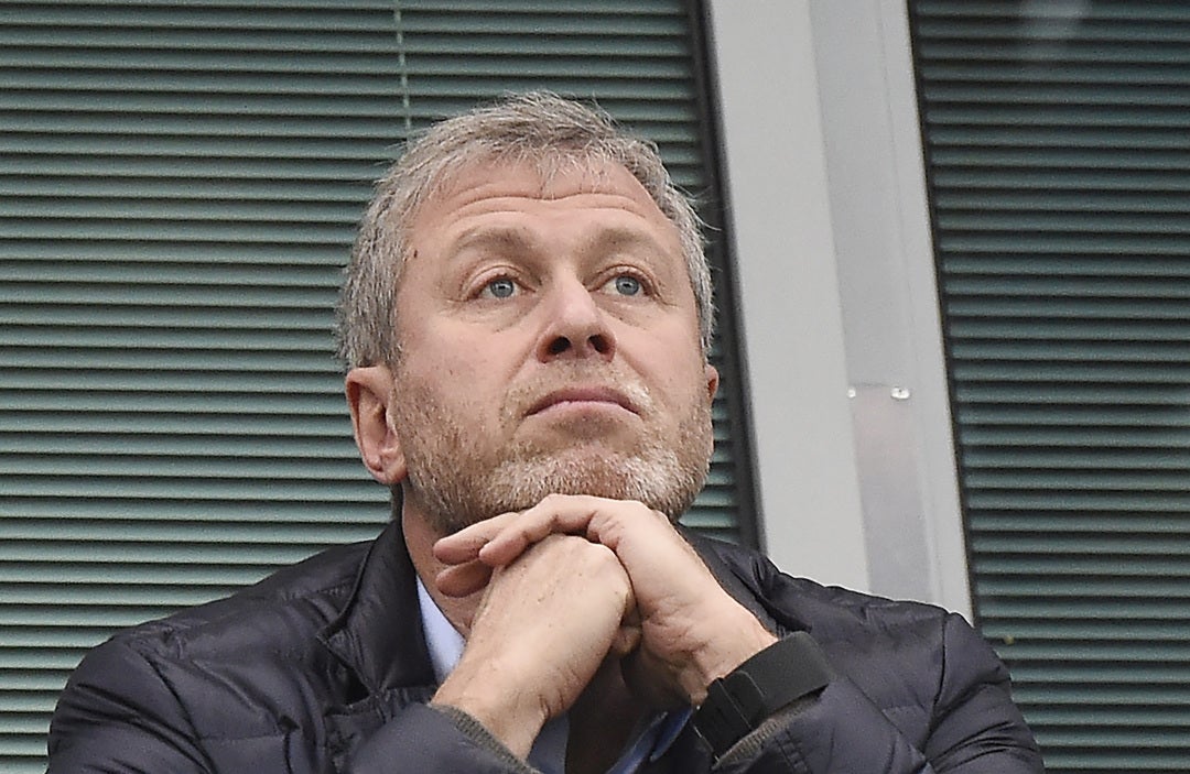 Problemas para el Chelsea: Reino Unido sanciona a Abramovich Problemas para el Chelsea: Reino Unido sanciona a Abramovich