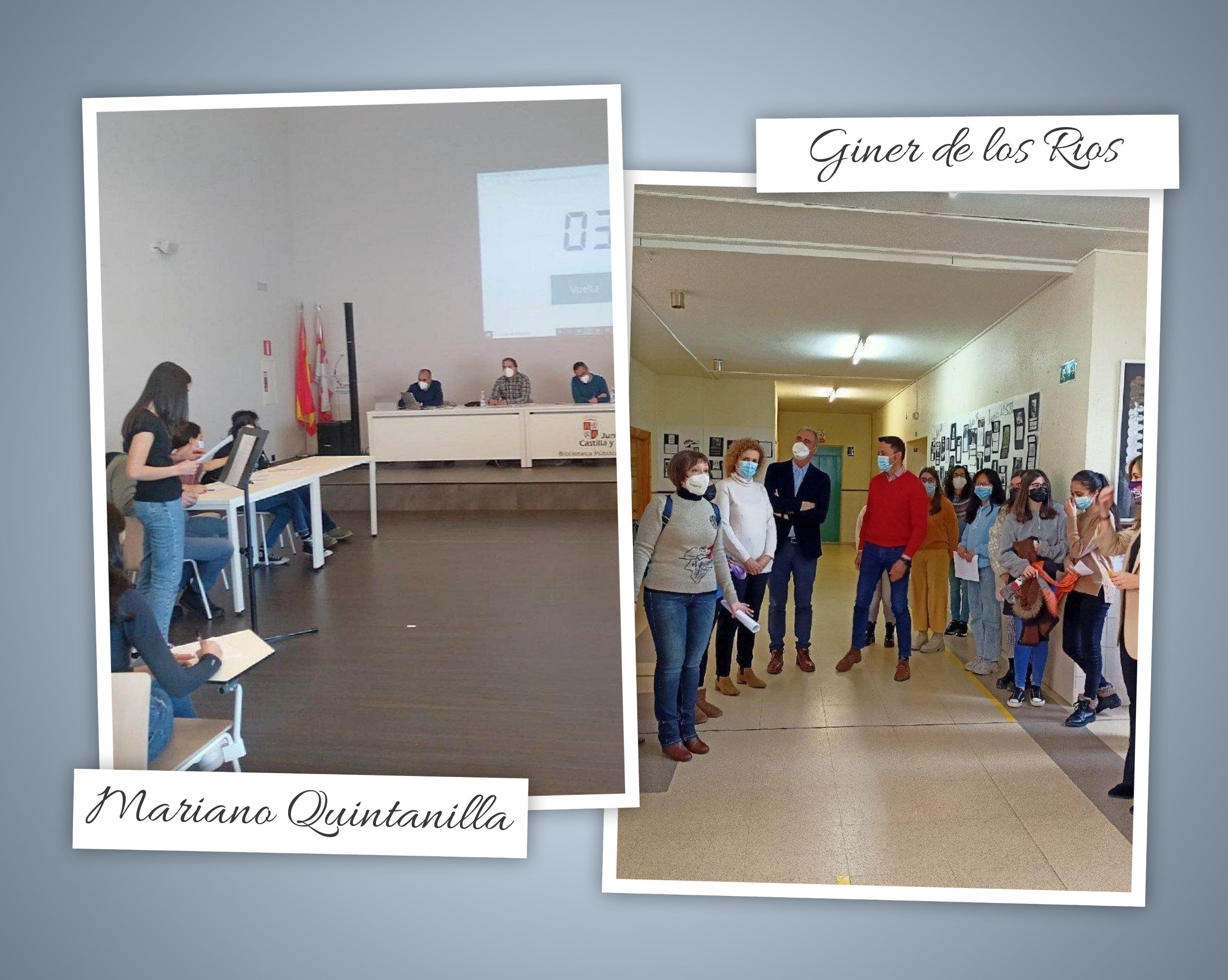 El Quintanilla gana la fase provincial de la Liga Debate El Quintanilla gana la fase provincial de la Liga Debate