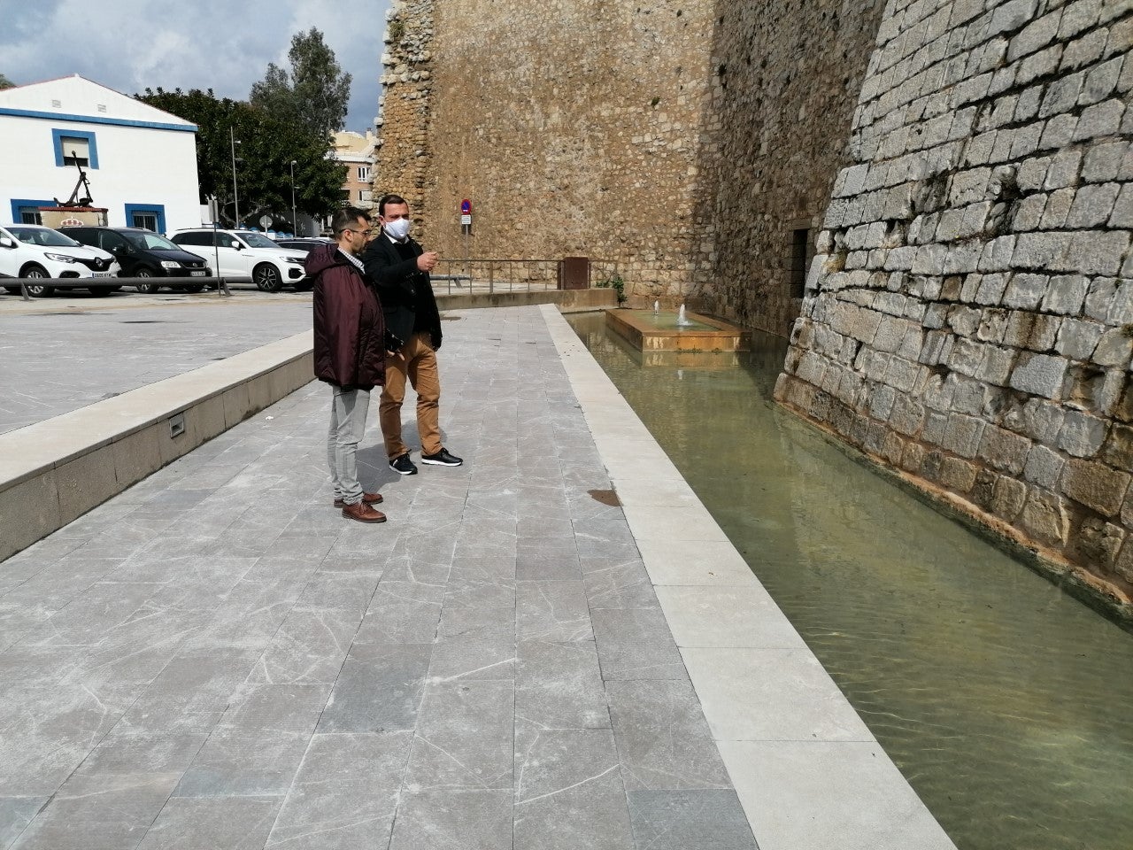 Peñíscola finaliza la reparación de Les Fontetes Peñíscola finaliza la reparación de Les Fontetes