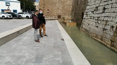 Peñíscola finaliza la reparación de Les Fontetes Peñíscola finaliza la reparación de Les Fontetes