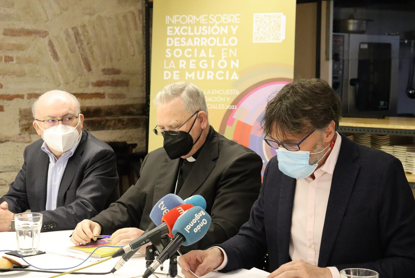 El 25,4% de la población de la Región se encuentra en situación de exclusión social El 25,4% de la población de la Región se encuentra en situación de exclusión social