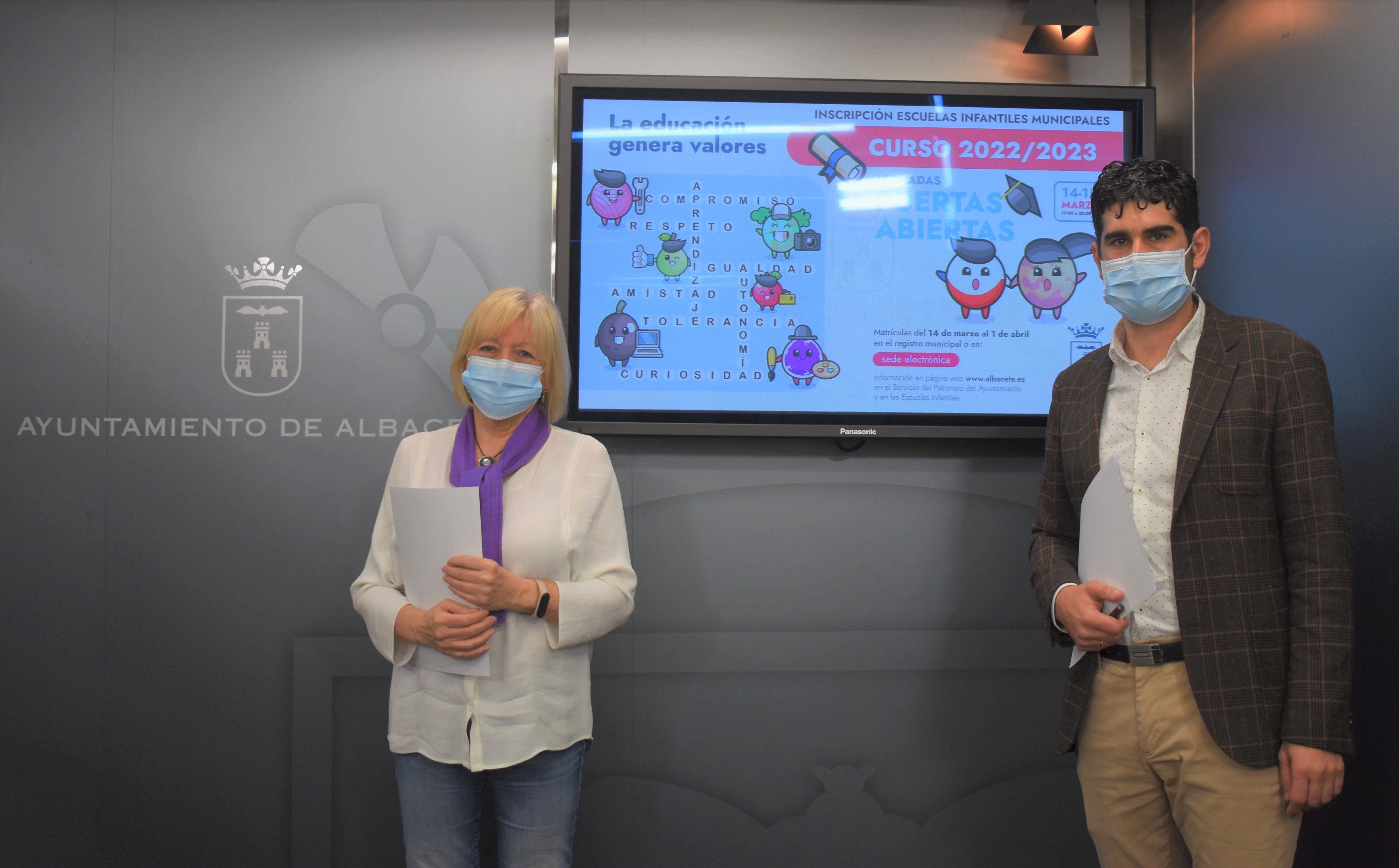 El 14 de marzo se abre el plazo de solicitud de plaza en las escuelas infantiles municipales que recuperan el aforo habitual El 14 de marzo se abre el plazo de solicitud de plaza en las escuelas infantiles municipales que recuperan el aforo habitual