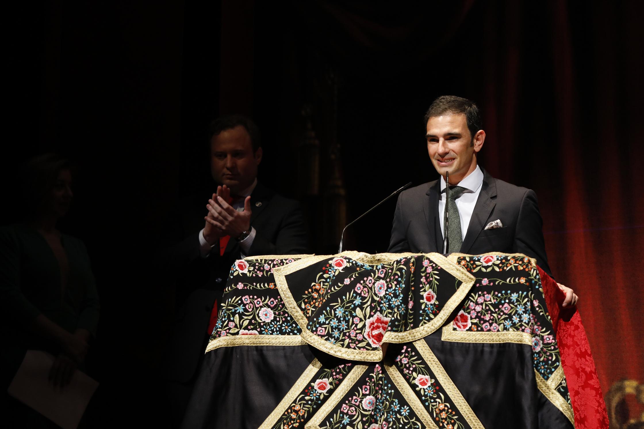 Regresan los Premios Taurino con el torero Sergio Serrano y el ganadero Victorino Martín como triunfadores Regresan los Premios Taurino con el torero Sergio Serrano y el ganadero Victorino Martín como triunfadores