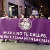 Manifestación 8M, Segovia