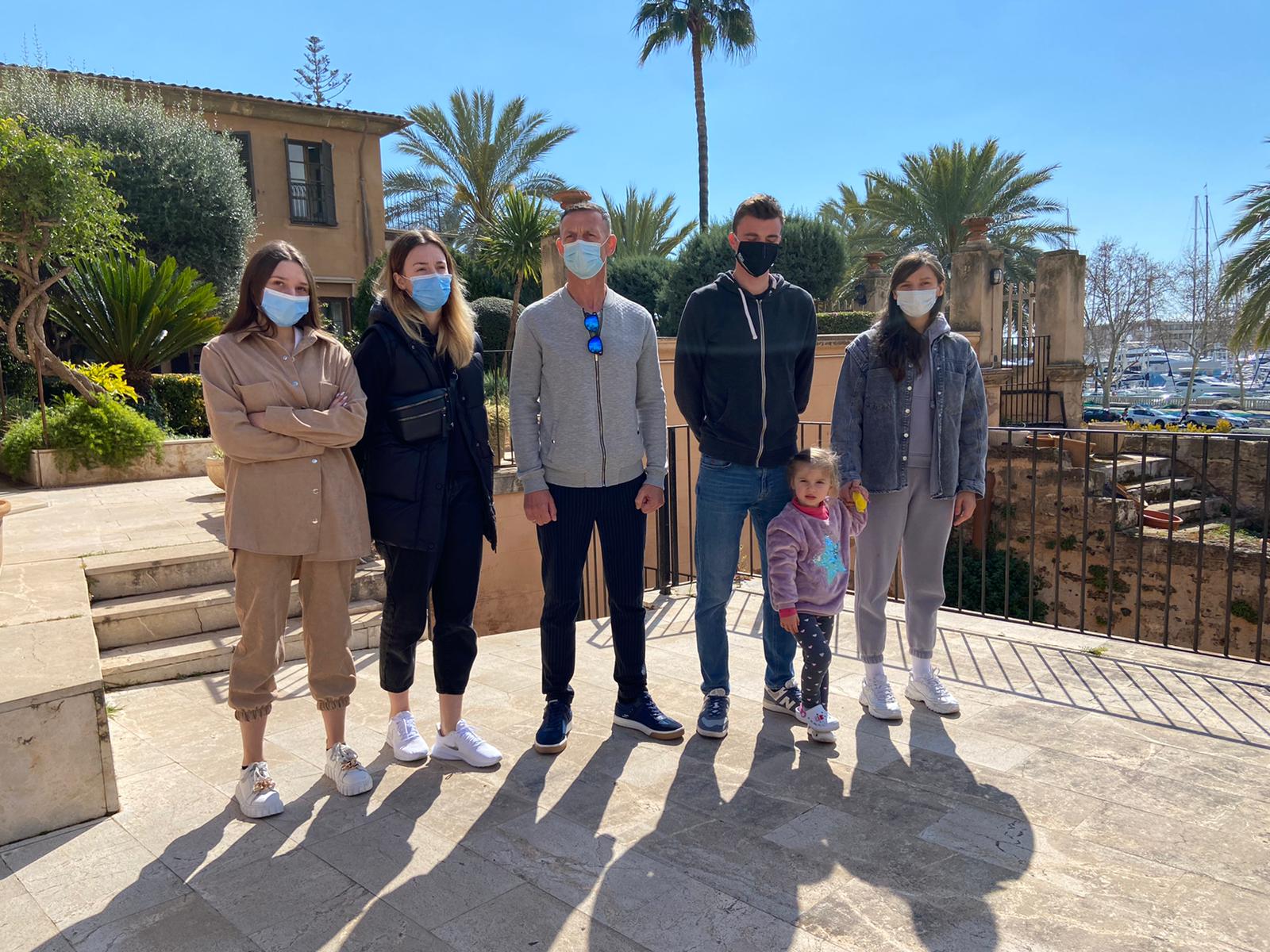 Julia, refugiada ucraniana en Mallorca: "No esperábamos tanta ayuda" Julia, refugiada ucraniana en Mallorca: "No esperábamos tanta ayuda"