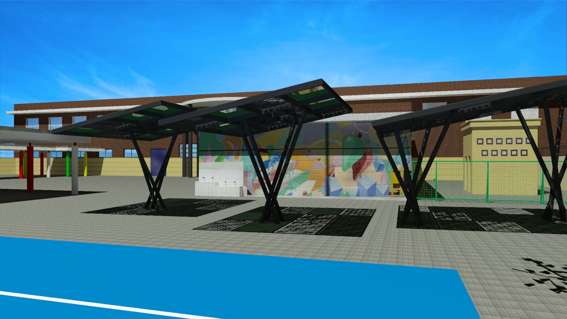 València adjudica la primera de las pérgolas fotovoltaicas previstas en patios escolares València adjudica la primera de las pérgolas fotovoltaicas previstas en patios escolares