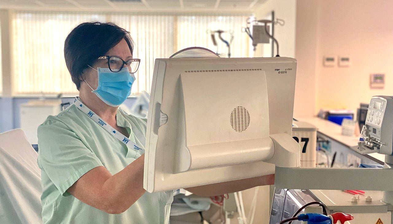 El Hospital de Hellín incorpora el servicio de Nefrología a sus especialidades El Hospital de Hellín incorpora el servicio de Nefrología a sus especialidades