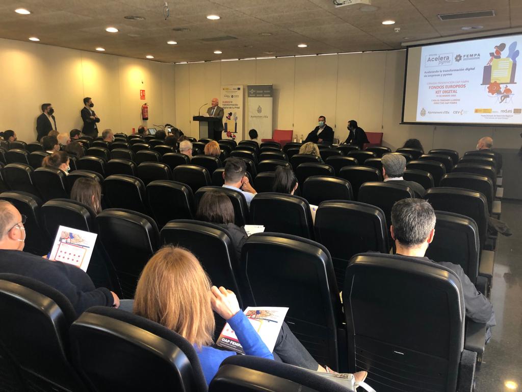 El Kit Digital promovido por Red.es abre la puerta a ayudas públicas para la digitalización de pymes y autónomos de Elche El Kit Digital promovido por Red.es abre la puerta a ayudas públicas para la digitalización de pymes y autónomos de Elche