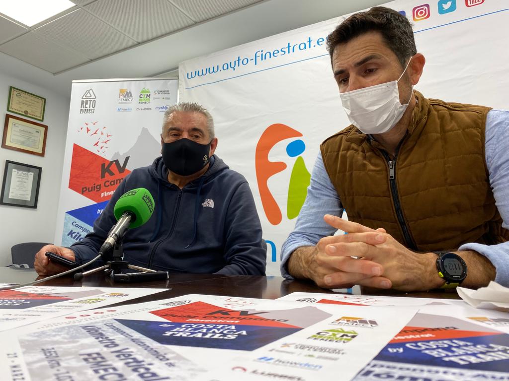 Este año el Km. Vertical Puig Campana de Finestrat será un torneo abierto Este año el Km. Vertical Puig Campana de Finestrat será un torneo abierto