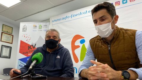 Presentaci&oacute;n Km. Vertical Finestrat