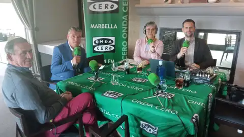 Realización del programa 'Más de Uno Marbella' de este jueves 10 de marzo. Realización del programa 'Más de Uno Marbella' de este jueves 10 de marzo.