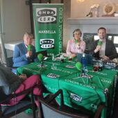 Realización del programa 'Más de Uno Marbella' de este jueves 10 de marzo.