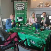 Realización del programa 'Más de Uno Marbella' de este jueves 10 de marzo. Realización del programa 'Más de Uno Marbella' de este jueves 10 de marzo.