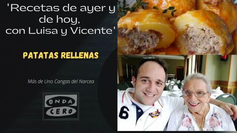 Recetas de ayer y de hoy, con Luisa y Vicente 