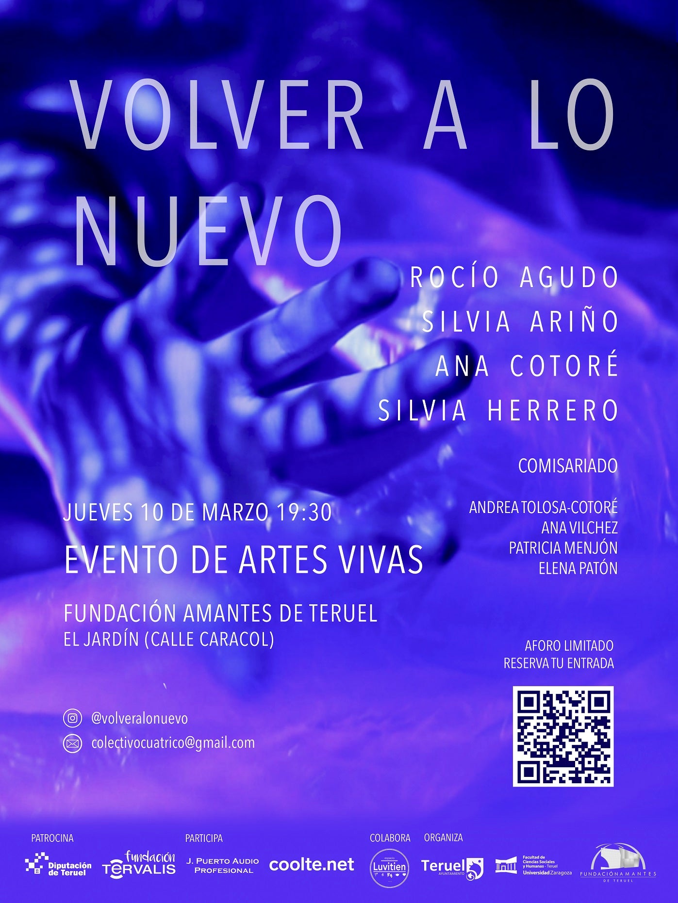 Volver a lo nuevo en los Amantes Volver a lo nuevo en los Amantes