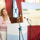 Irene García, presidenta de la Diputación de Cádiz Irene García, presidenta de la Diputación de Cádiz